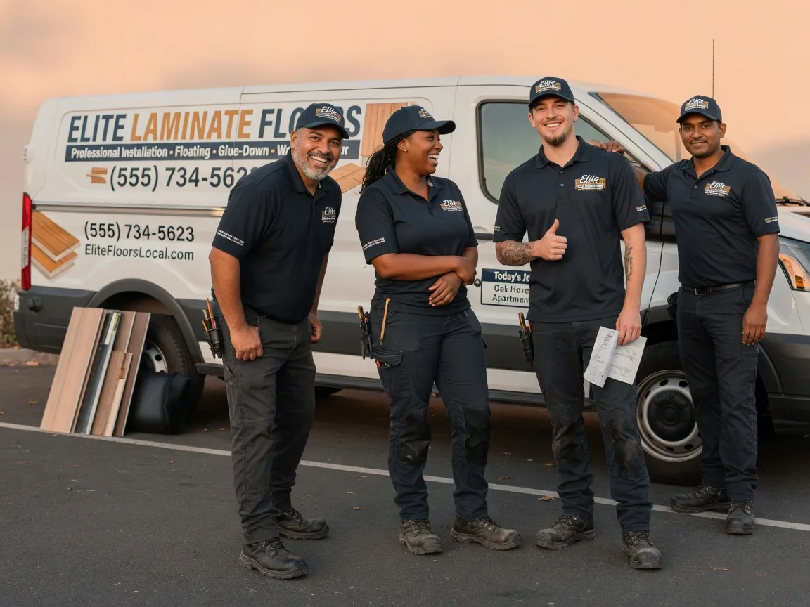 Laminate flooring installation company in Jacksonville, AR